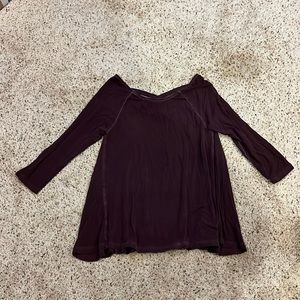 Crisscross back top